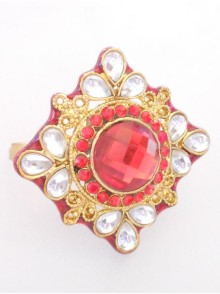 Kundan Finger Ring